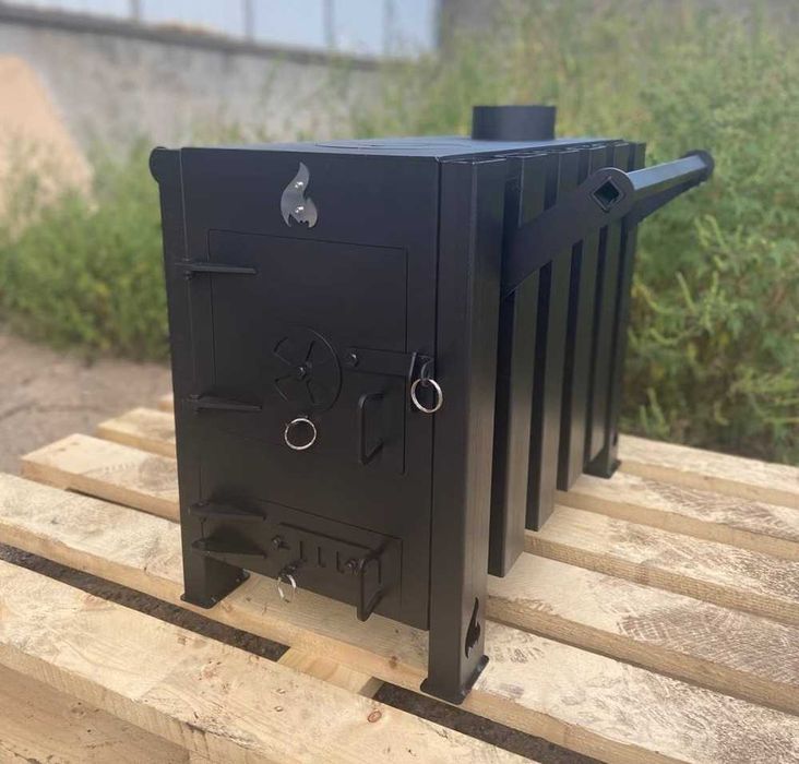 Буржуйка для дому високоефективна, є опт та під замовлення