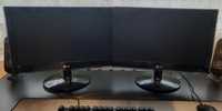 2 Monitory LG flatron E1940