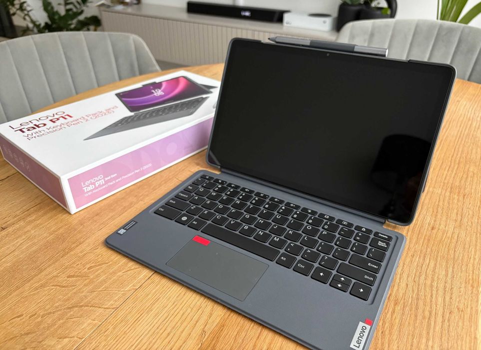 Tablet LENOVO Tab P11 2 gen. 11.5" 6/128 GB + Rysik + Klawiatura