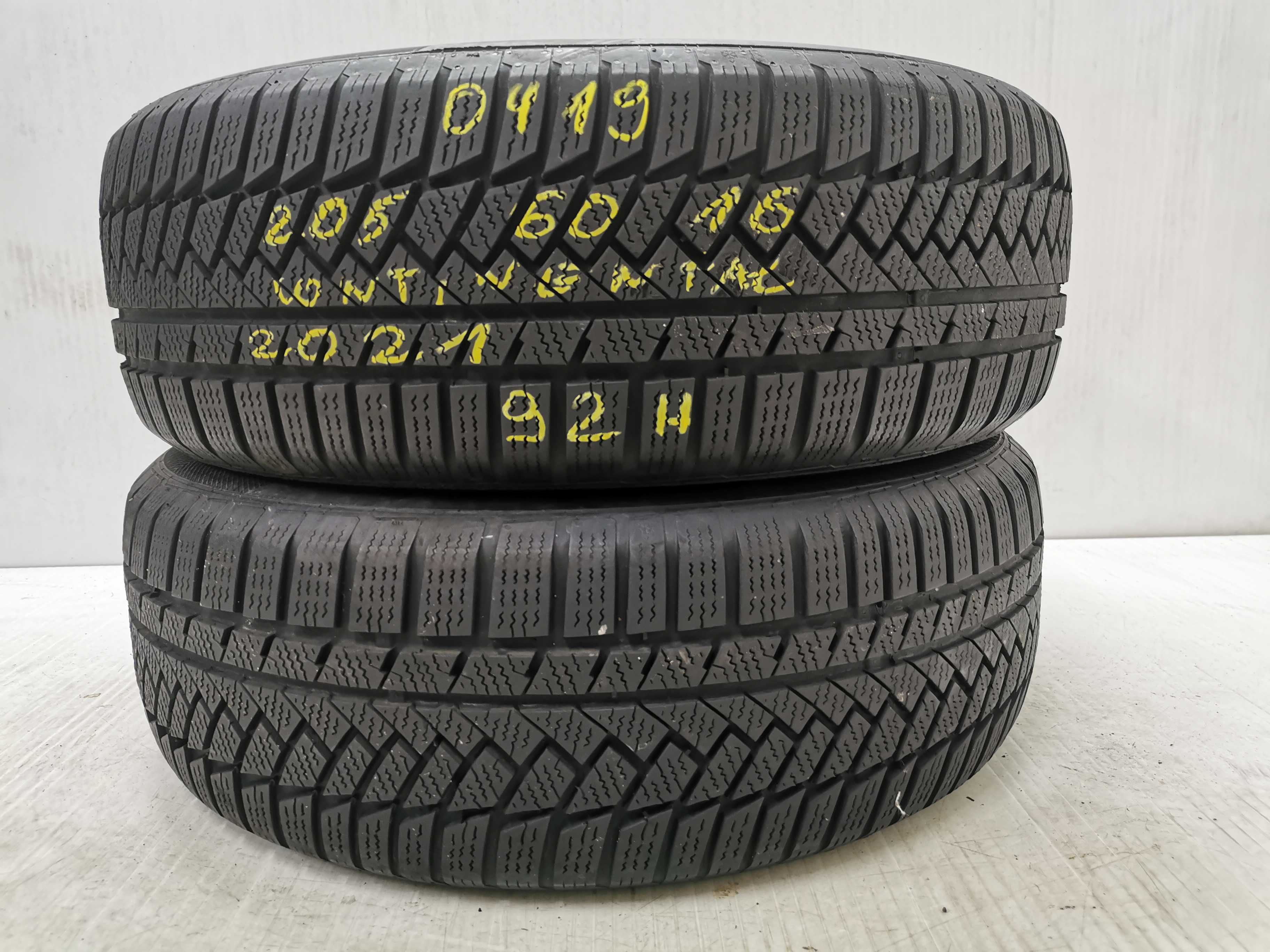 Continental WinterContact TS850P 205/60r16 92H N0419