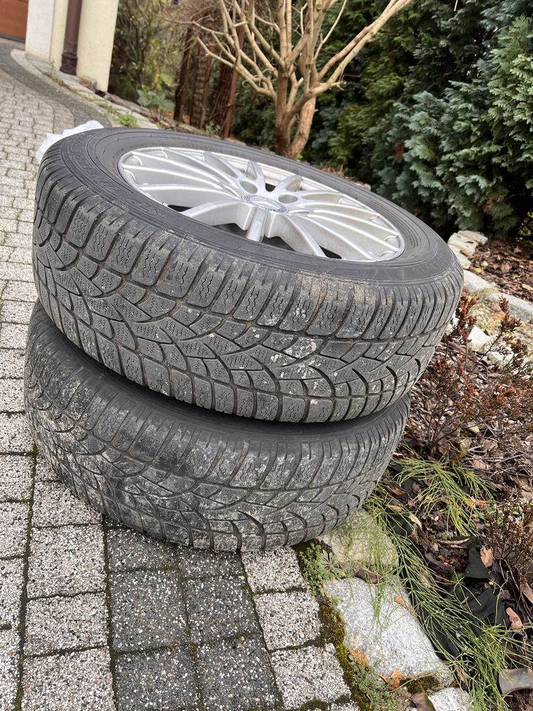 Felgi z oponami zimowymi Mercedes 205/60r16