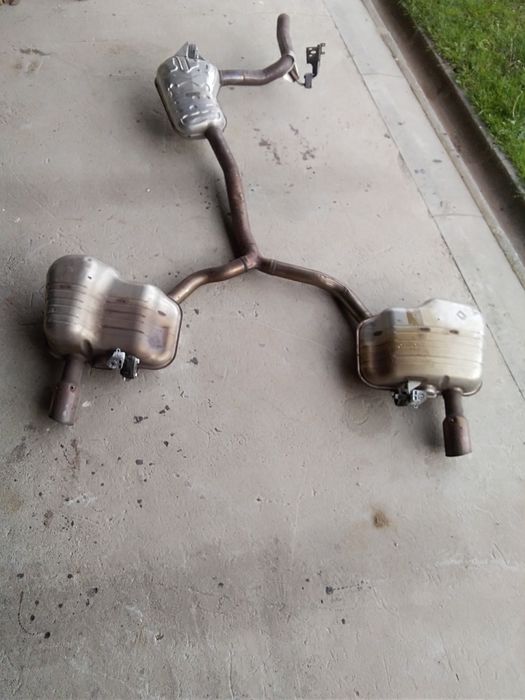 Audi A4 A5 B9 tłumnik wydechu TDI