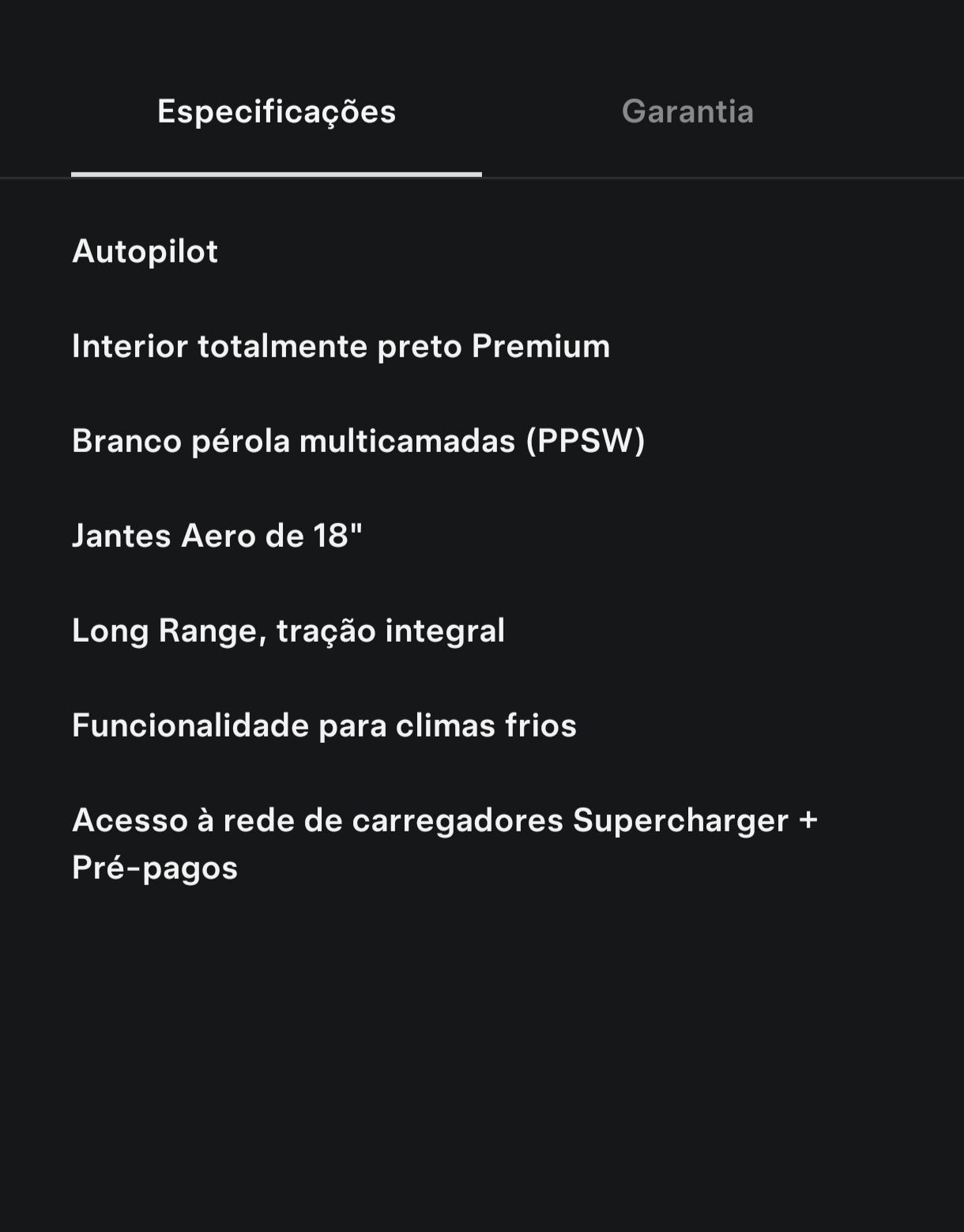 Model 3 long range dual motor