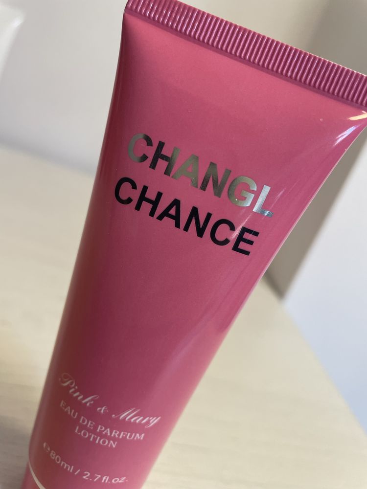 Balsam do ciała - inspiracje Chanel Chance