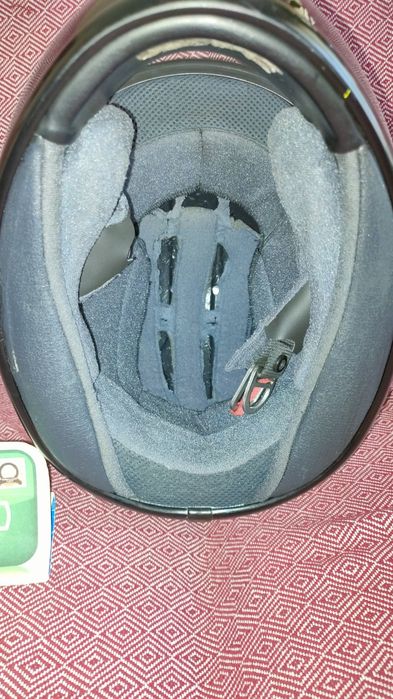 Reparação interior de capacetes