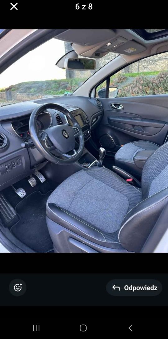 Sprzedam Renault Captur