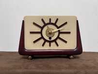 Jubiler Art Deco Polski Zegar Mechaniczny