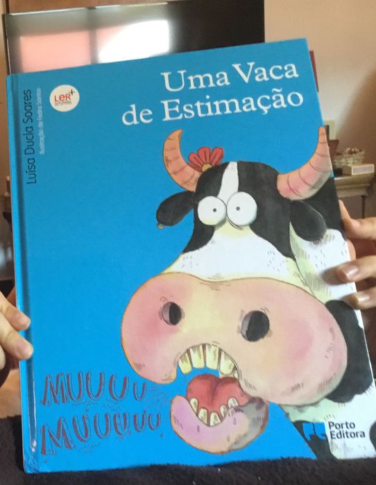 Uma vaca de estimação , de Luísa Ducla Soares