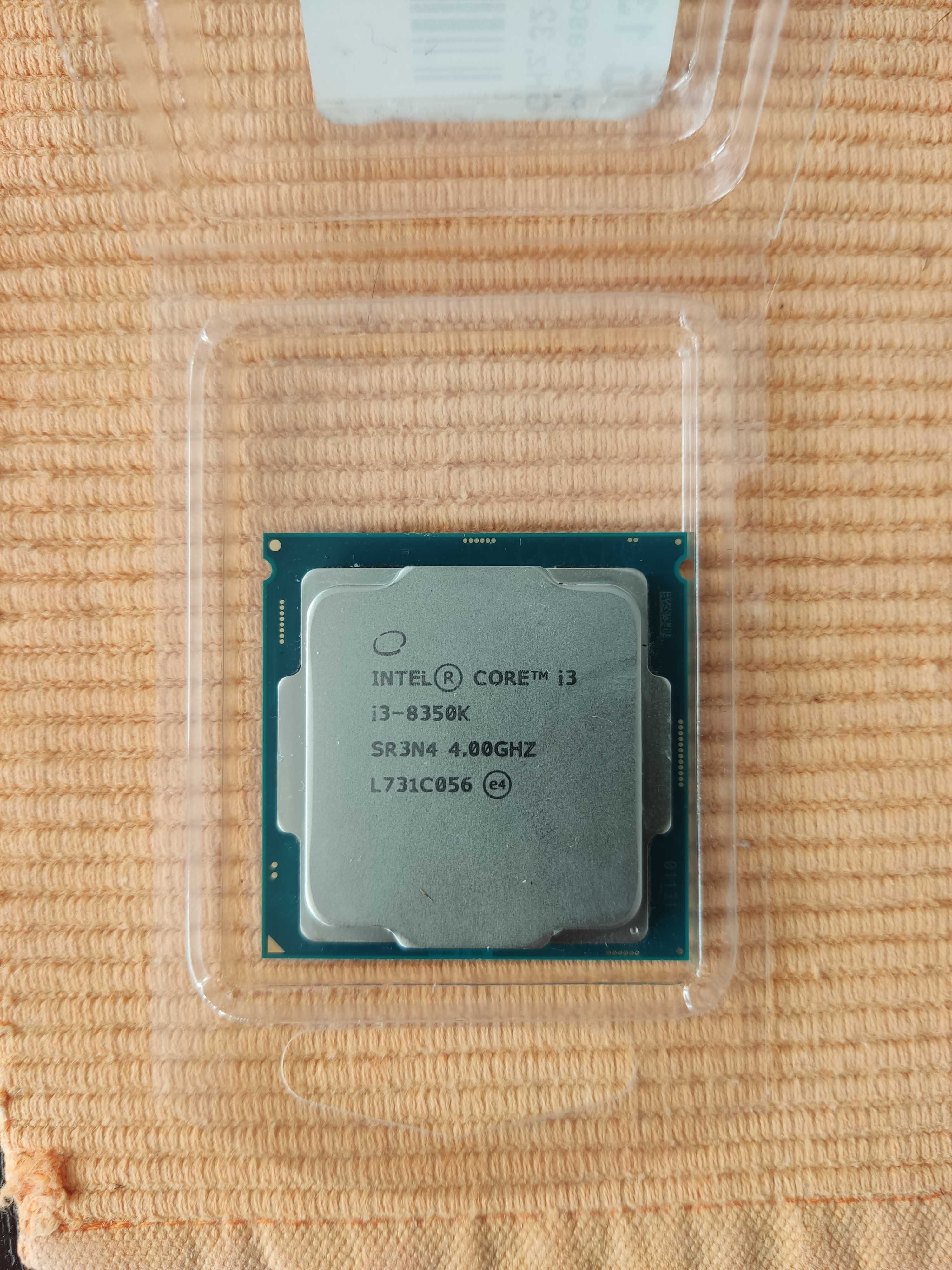 Z370 Killer SLI + i3-8350K + DDR4 16GB (2x8GB)