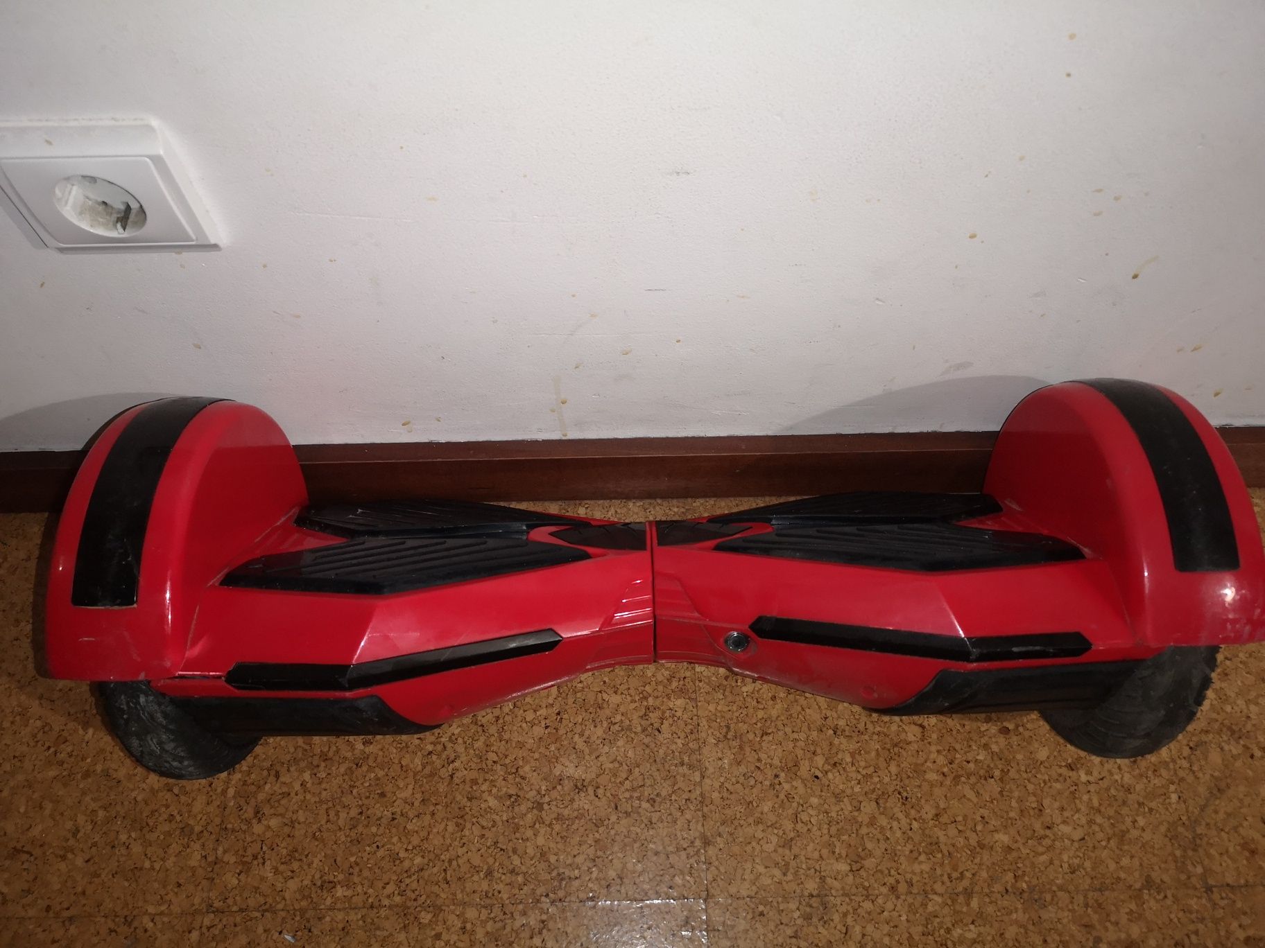 Hoverboard sem carregador