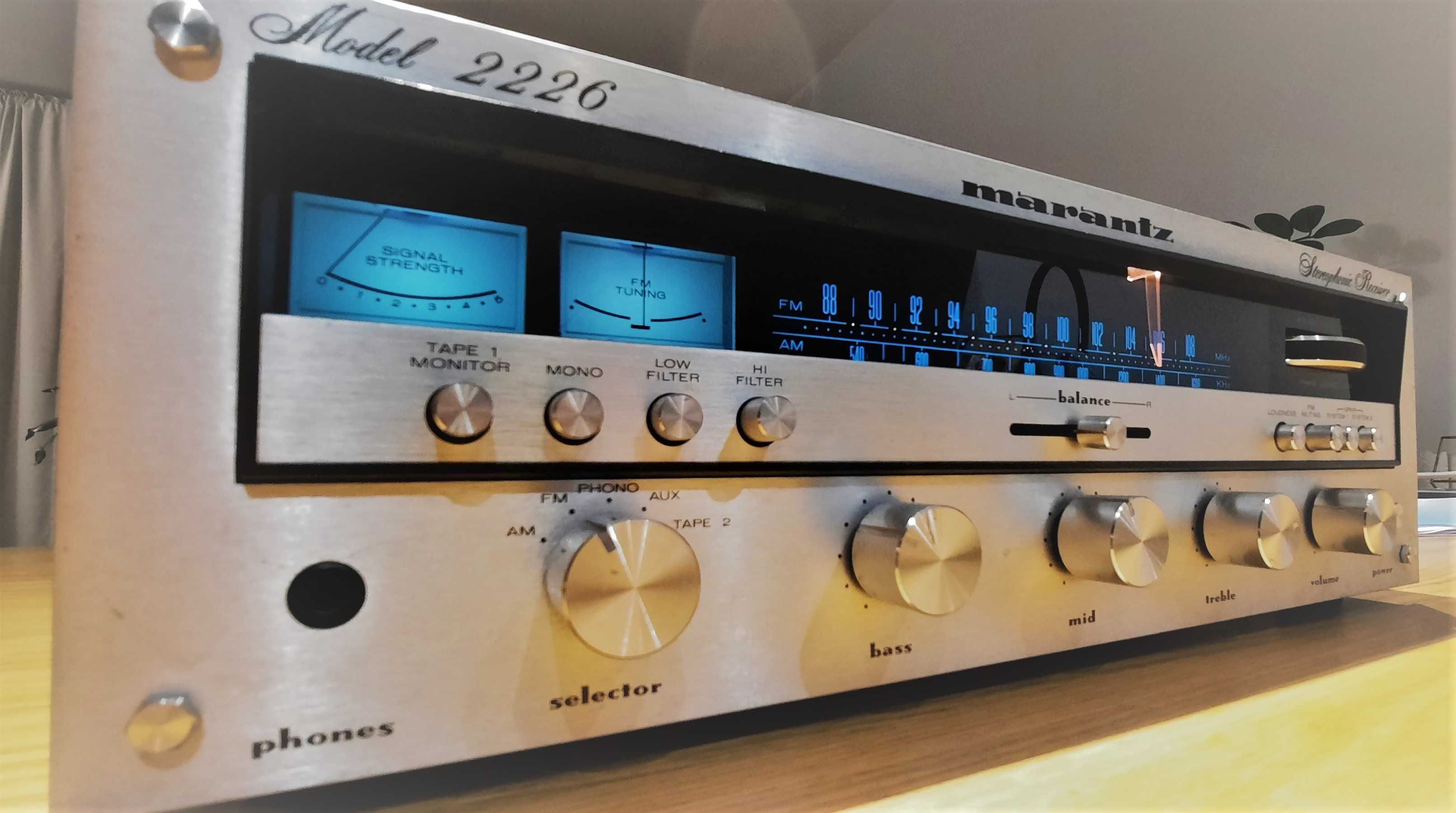 MARANTZ 2226 + 2 głośniki LK 4000 - zestaw audio