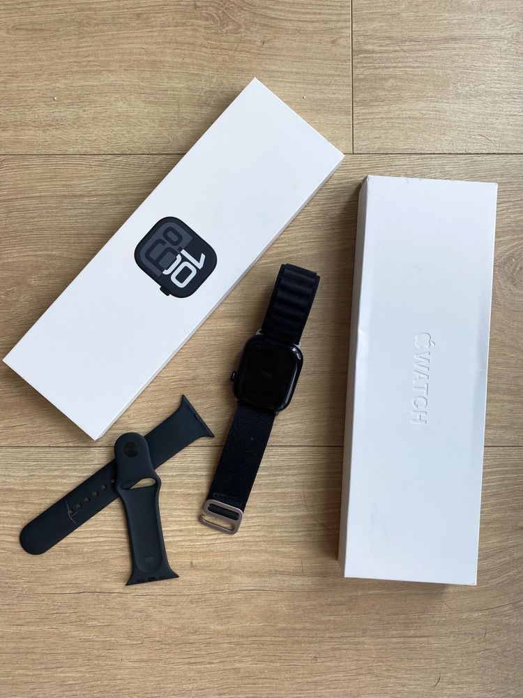 Apple Watch Series 10 w kolorze Jet Black