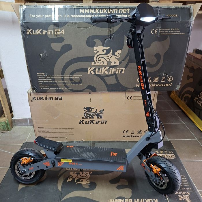 G4 KuKirin hulajnoga elektryczna