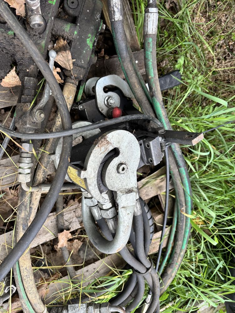 Rozdzielacz ładowacza john deere joystick złącze tur