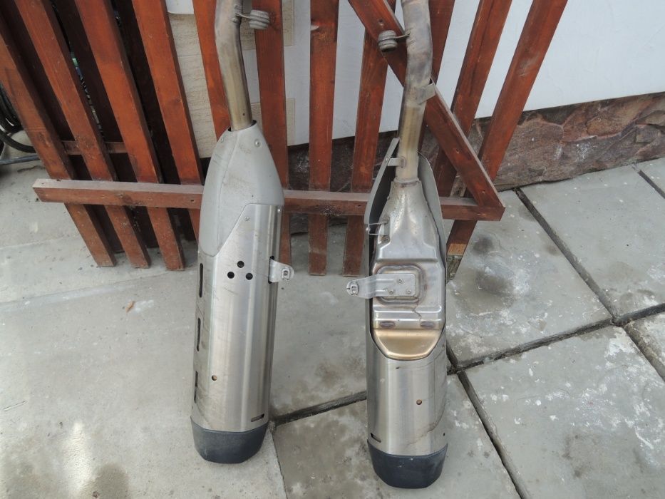 Выхлоп на БМВ к1600 гтл