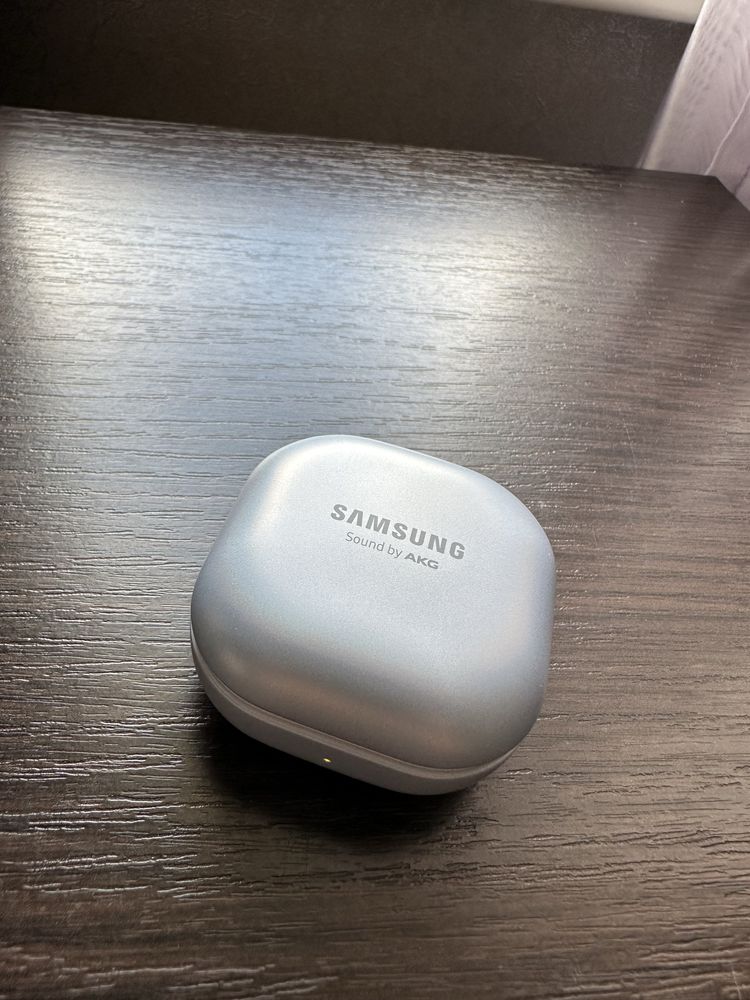 Оригінал Samsung Galaxy Buds Pro Silver + у подарунок два чохли