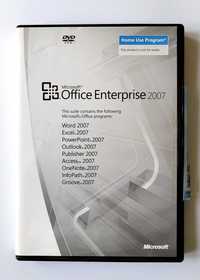 Microsoft Office Enterprise 2007 ENG. 1 komputer wieczysta licencja.