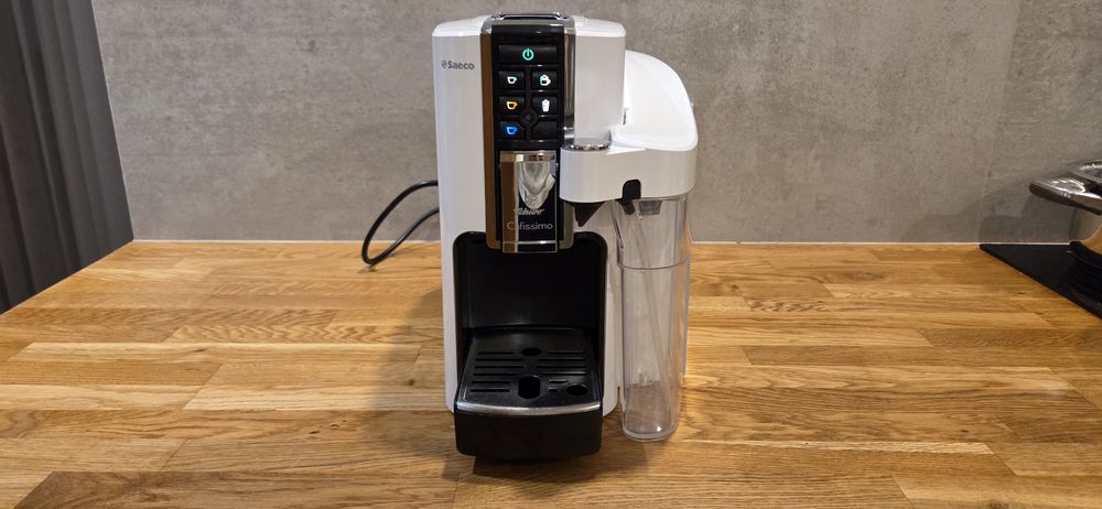 Ekspres kapsułkowy Tchibo Saeco Latte