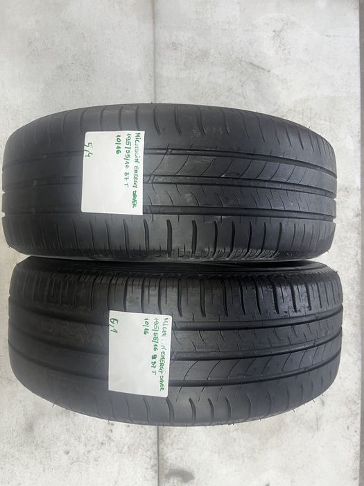 2x 195/55/R16 87T MICHELIN ENERGY SAVER opona letnia