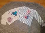 Dwie bluzy stich