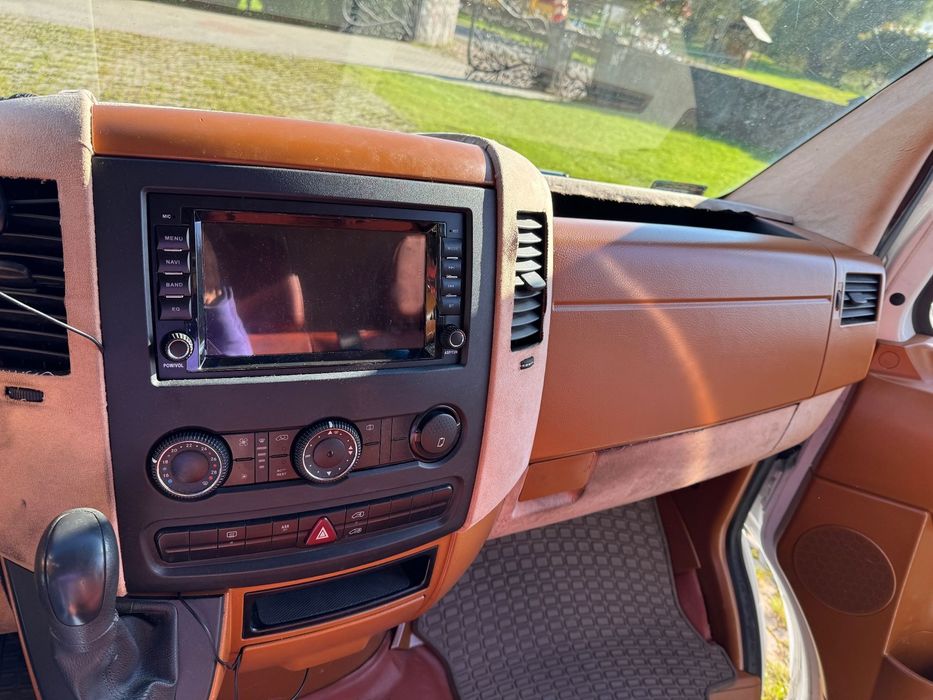 Mercedes-Benz Sprinter  Sprinter max v6 automat fv