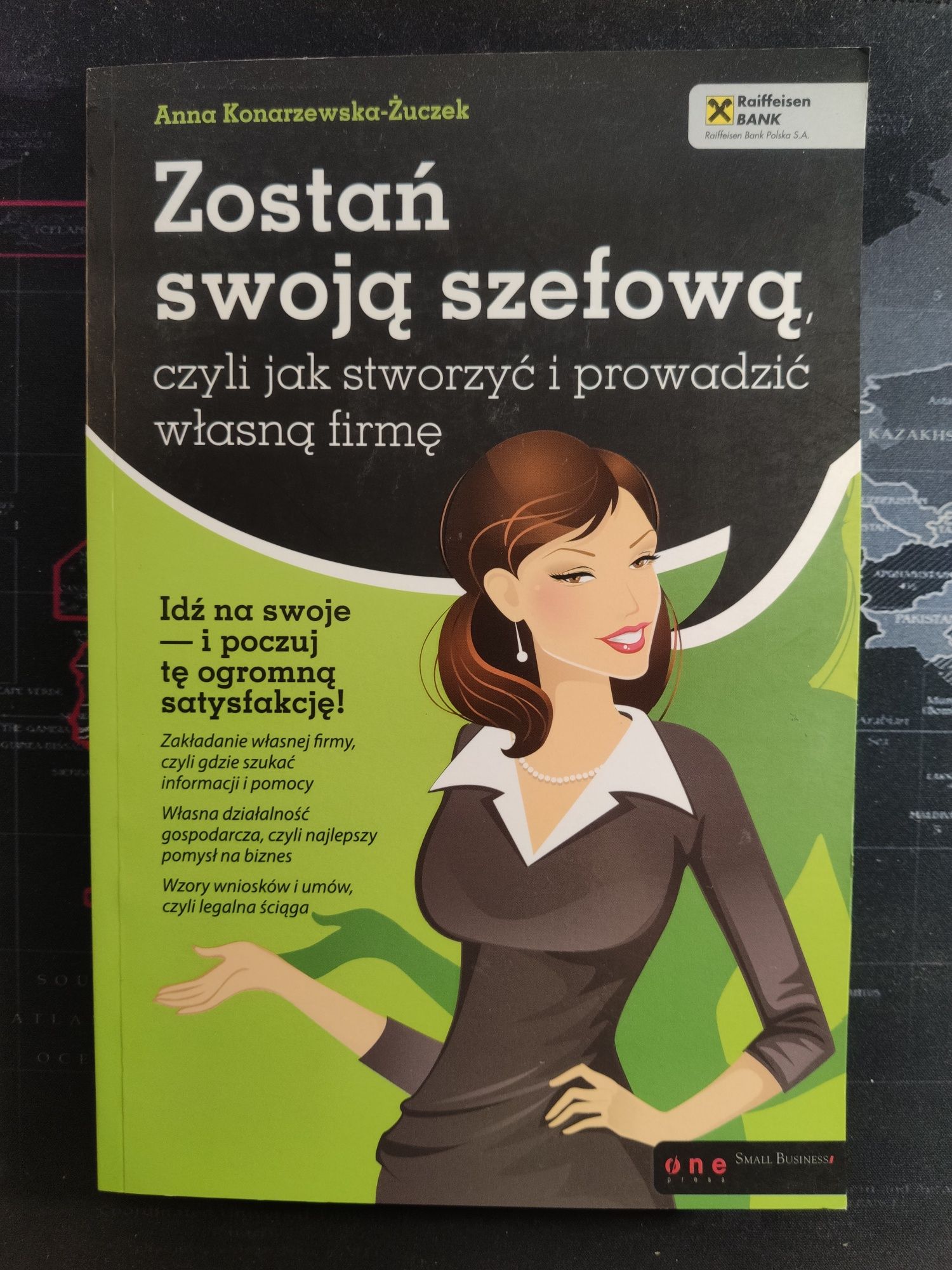 Zostań swoją szefową, - Konarzewska-Żuczek