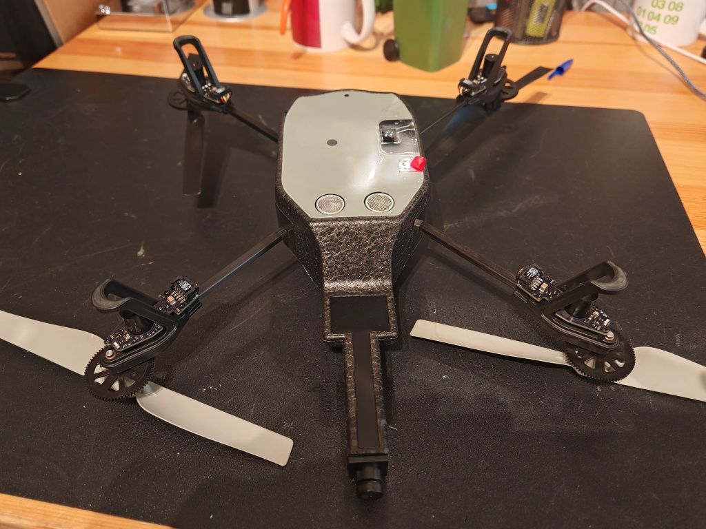 Drone Parrot AR, Drone 2.0