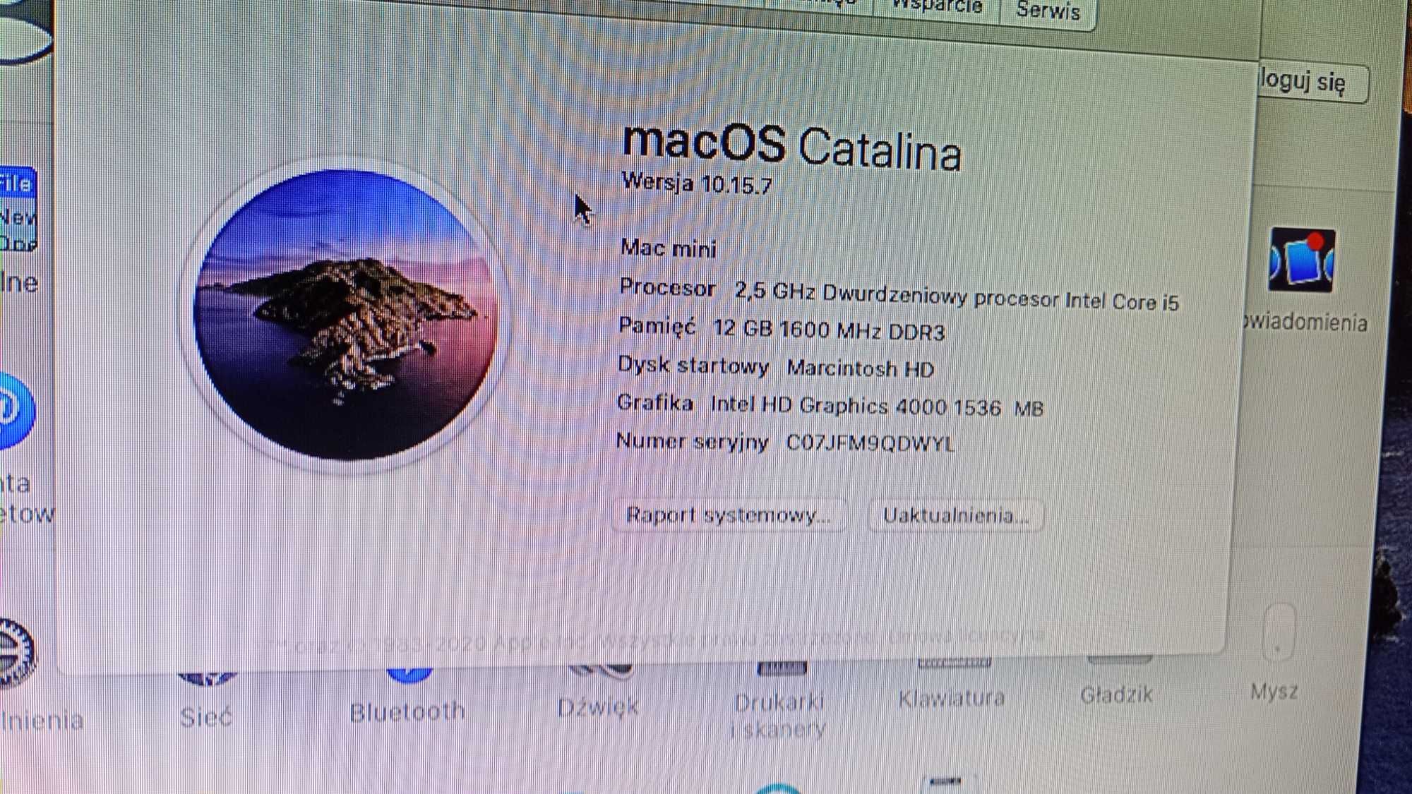 Komputer Mac mini (z końca 2012 r.) i5/12GB/1TB -Komis MADEJ Dębica