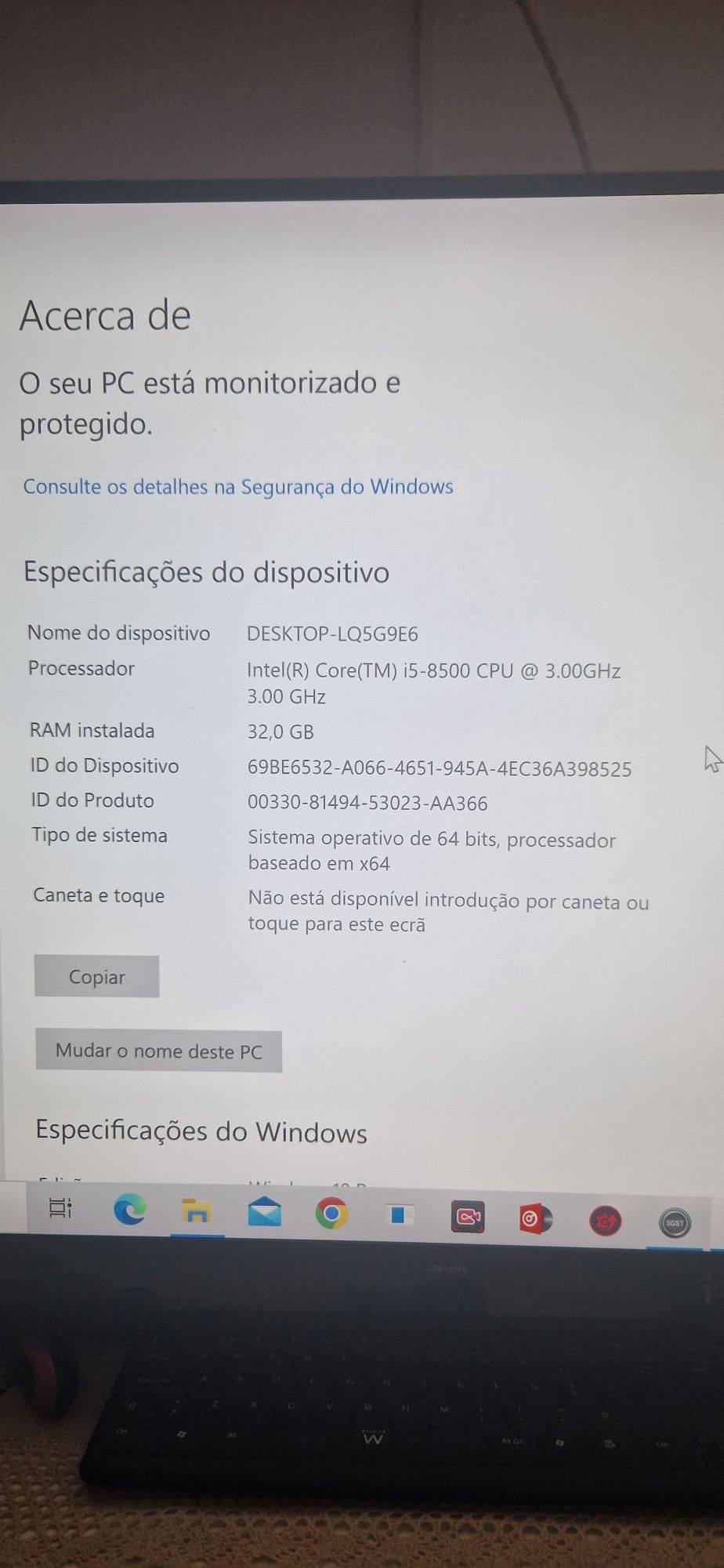 Pc gamer / Estudio profissional