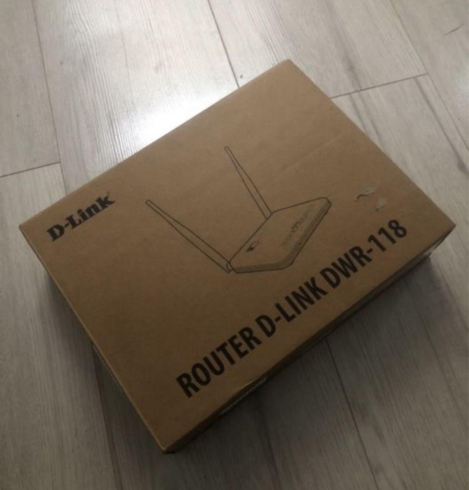 Router D-link DWR- 118