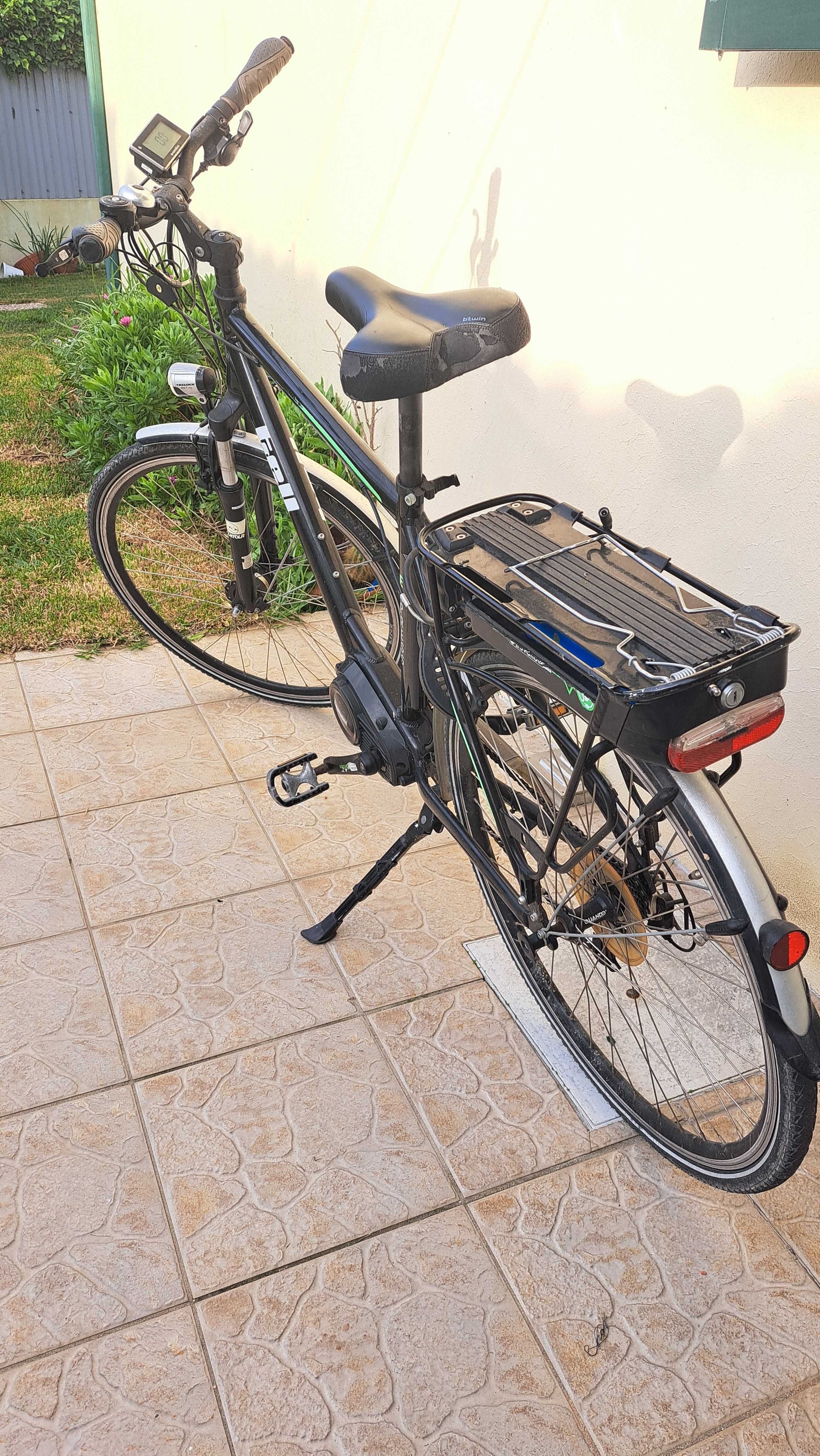 Bicicleta eletrica  tell express e-novation