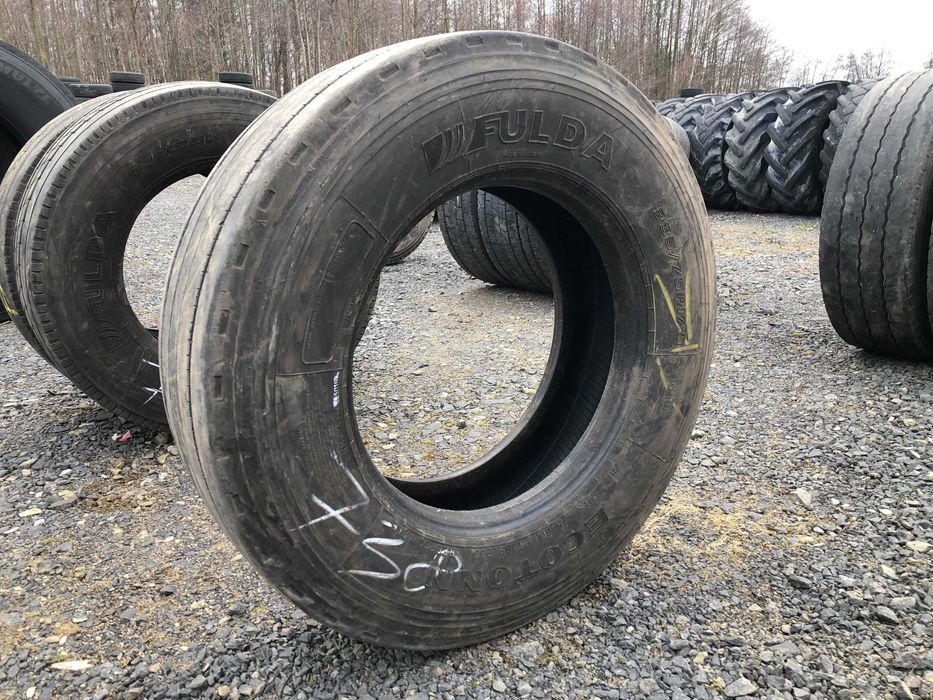 235/75R17.5 Opona FULDA ECOTONN Naczepa Przyczepa