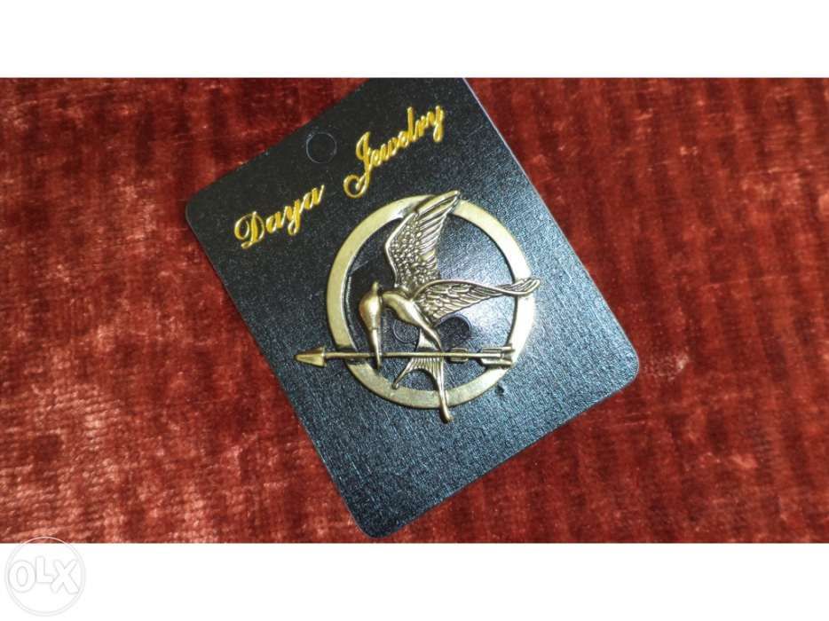 Os Jogos da Fome Hunger Games - Pin Mockingjay - NOVO SELADO