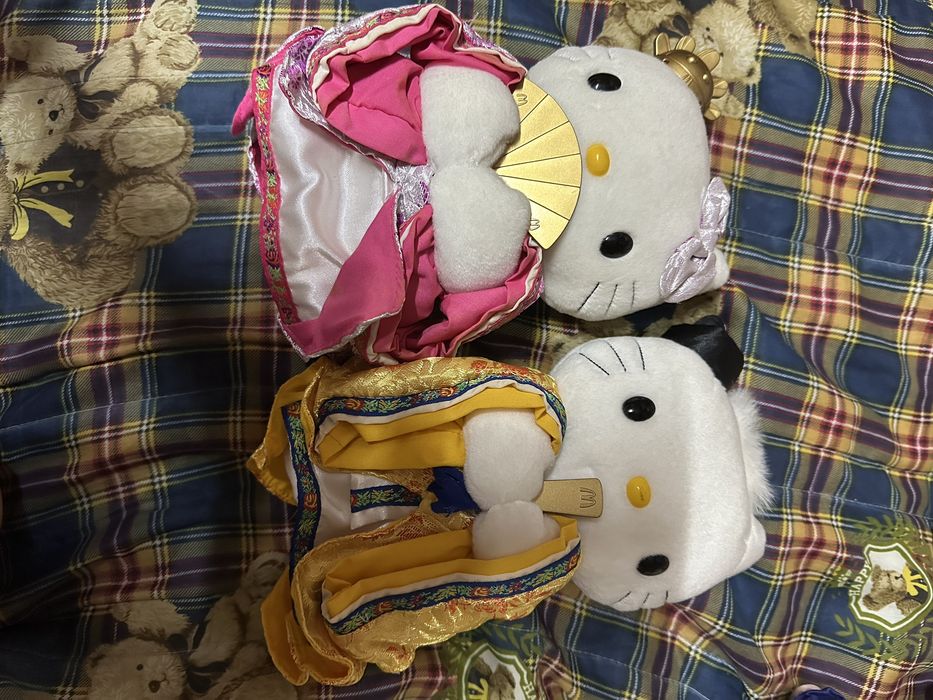 Hello kitty sanrio mcdonald rare unikat