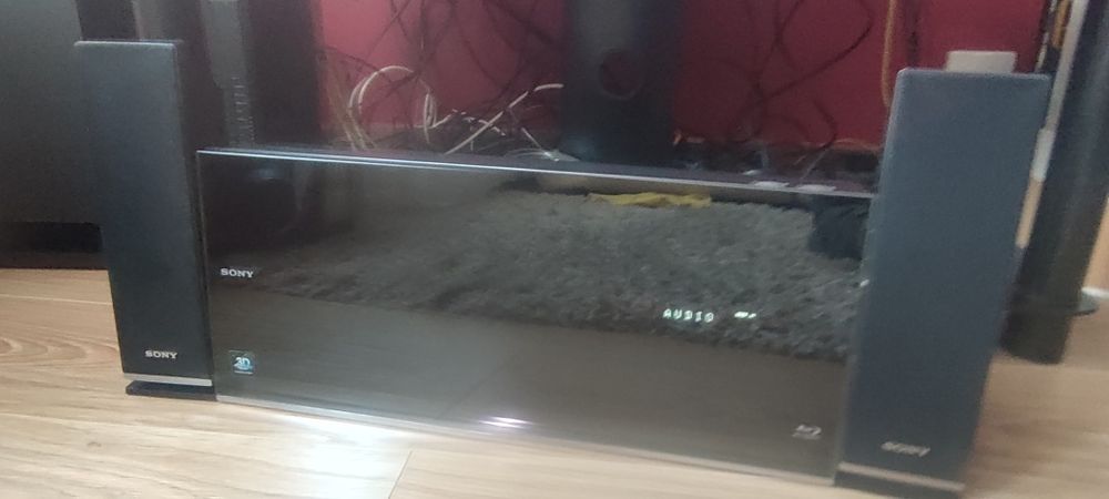 Sistema Sony Blu-Ray Disc/Dvd