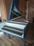 Klawesyn francuski replika Taskin David Boarber 1978