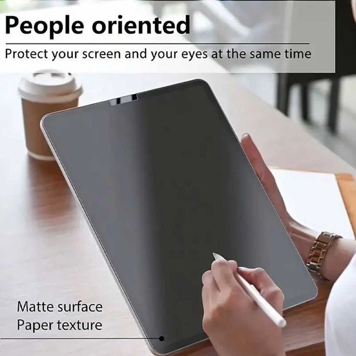 Pelicula Fosco Anti-Brilho para iPad Pro 12.9 (3/4/5/6 geração)