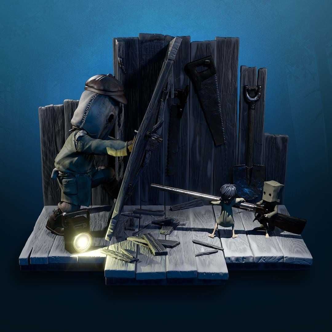 LITTLE NIGHTMARES II - Figurka / Diorama