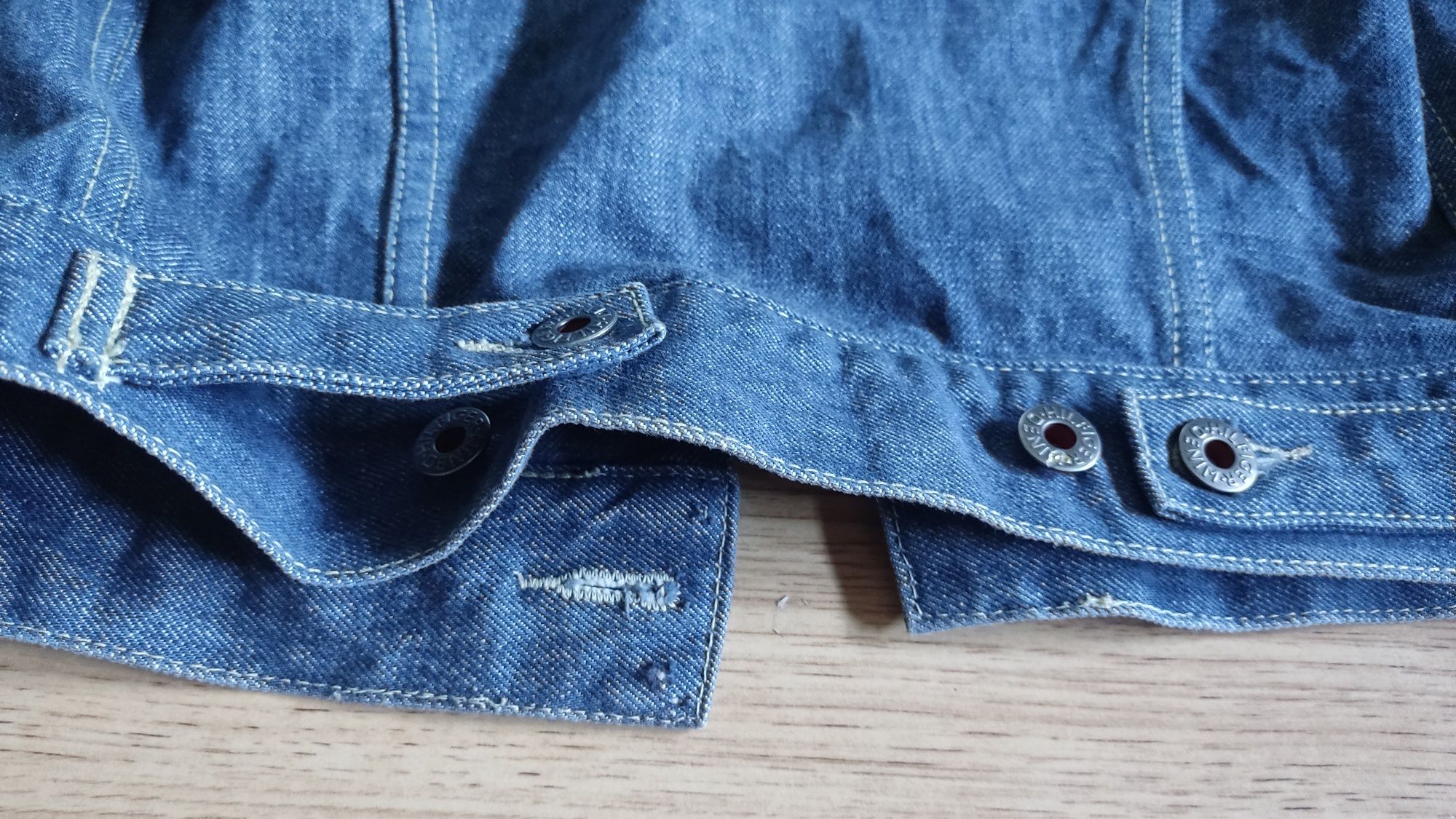 Damska Kurtka jeansowa Tommy Hilfiger rozmiar S