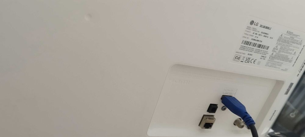 Tv smart 32 pl pouco uso