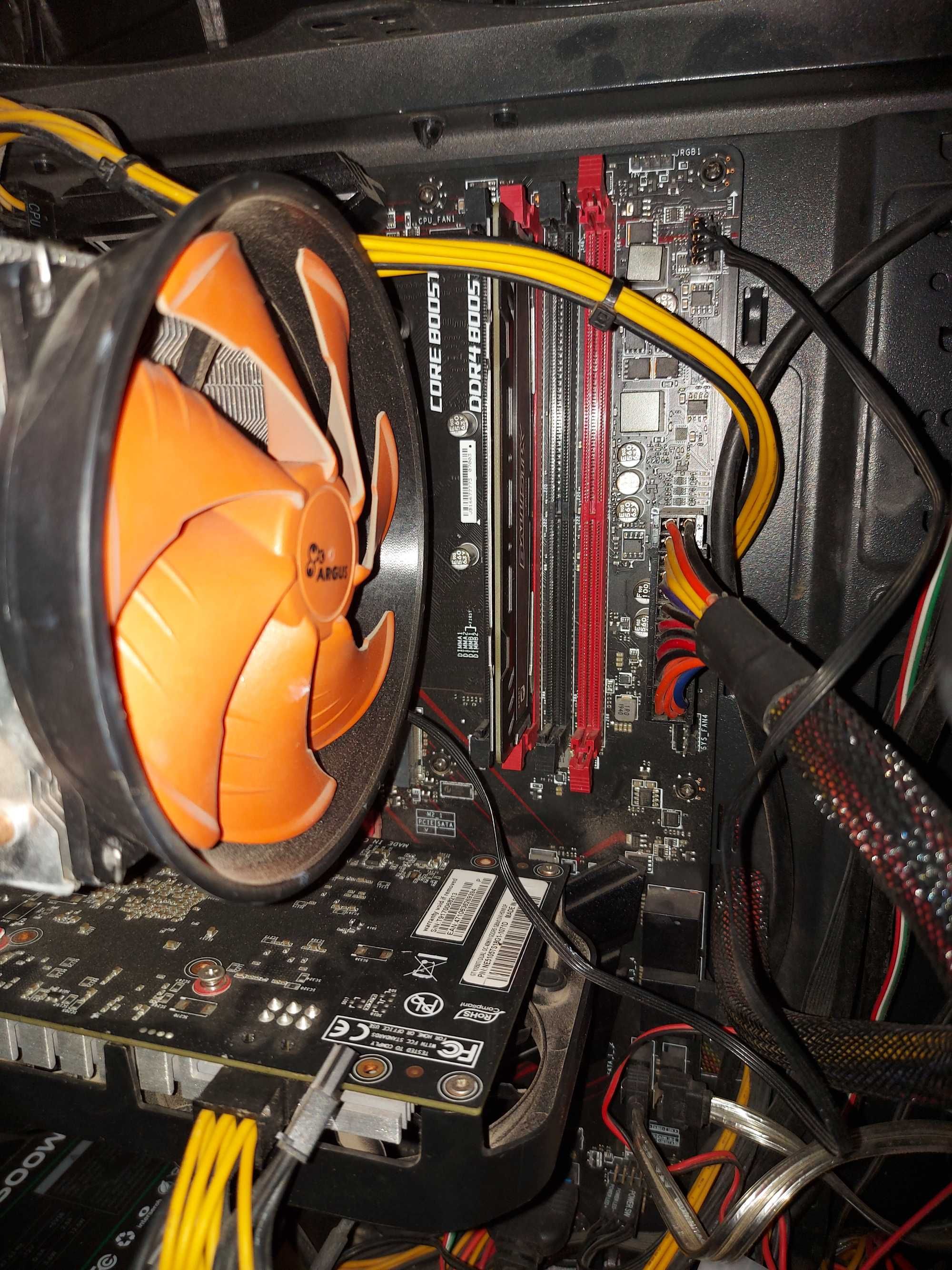 MSI B450 GAMING plus max (обмен)
