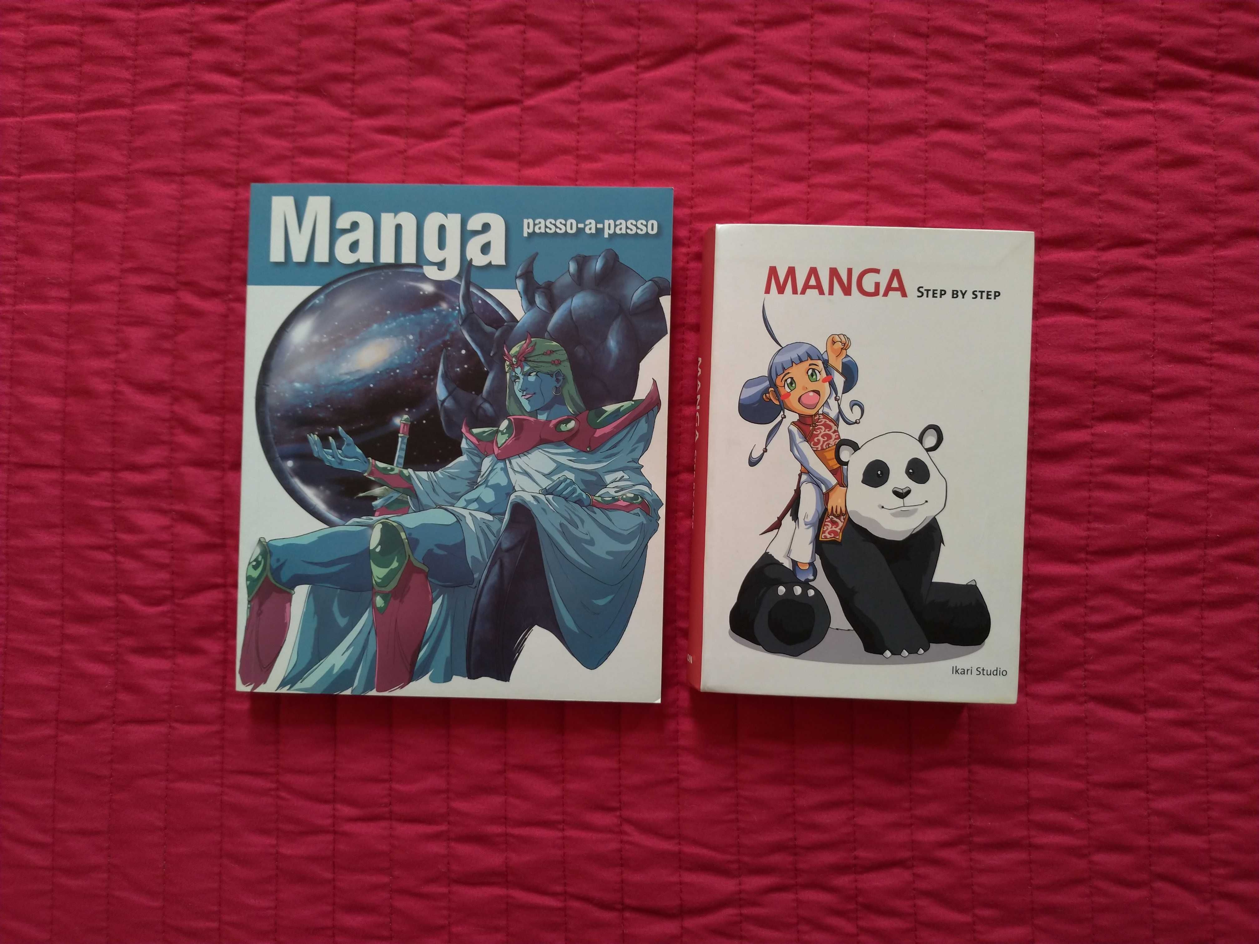 Livros manga - Aprendizagem