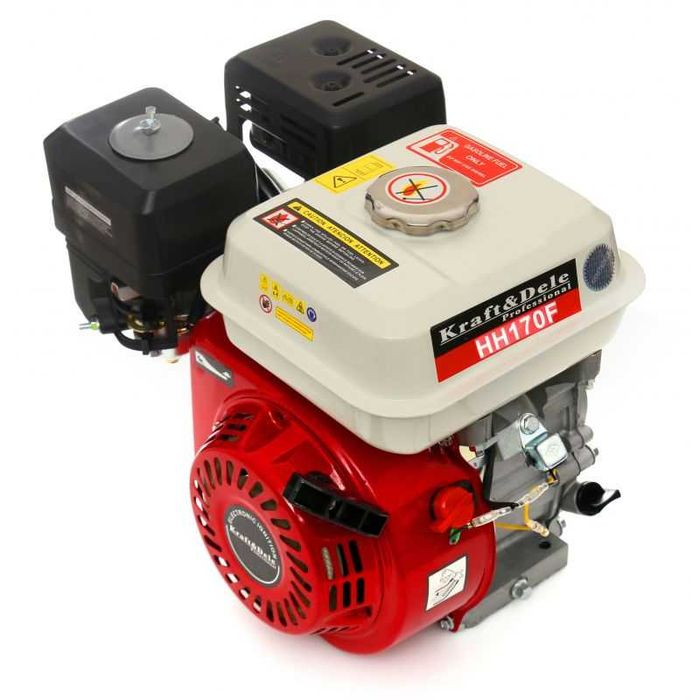 Silnik spalinowy 7KM 7HP GX160 OHV 20mm zagęszczarka wałek