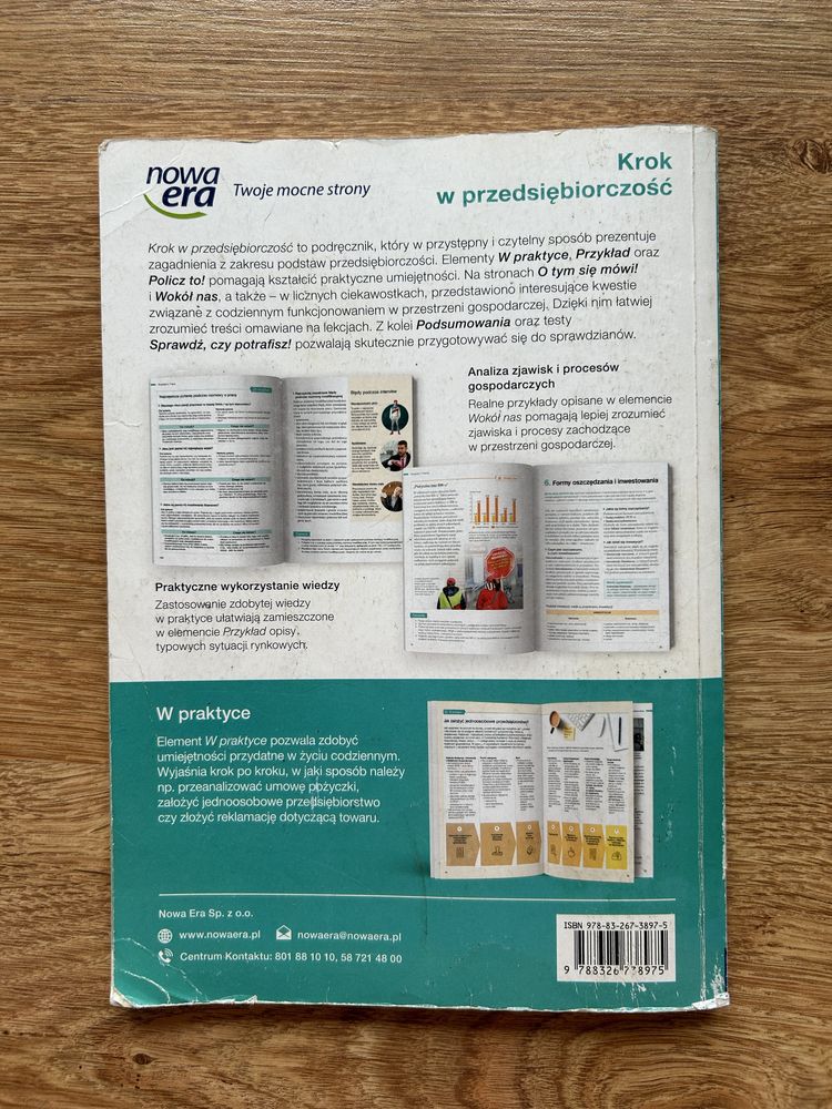 Krok w przedsiębiorczość