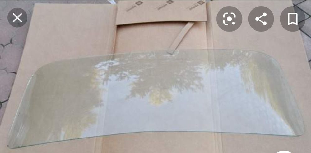 Скло лобове і заднє