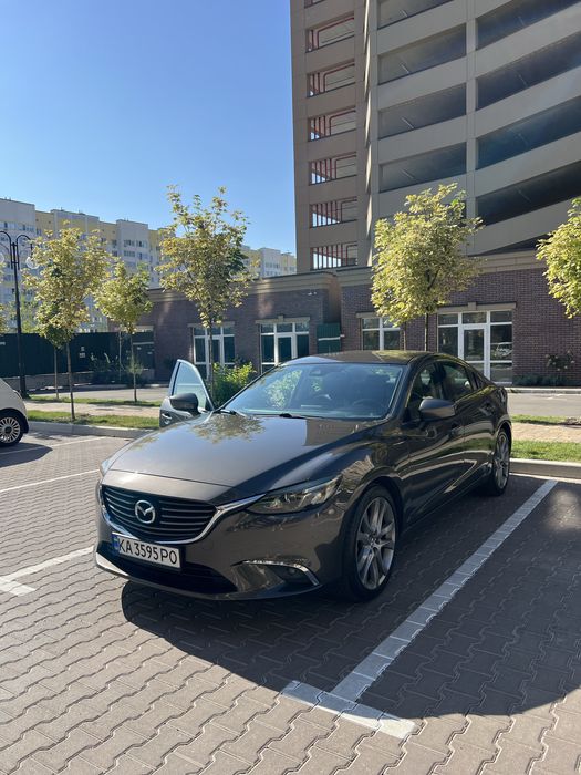 Mazda 6 2016 обслужена повністю