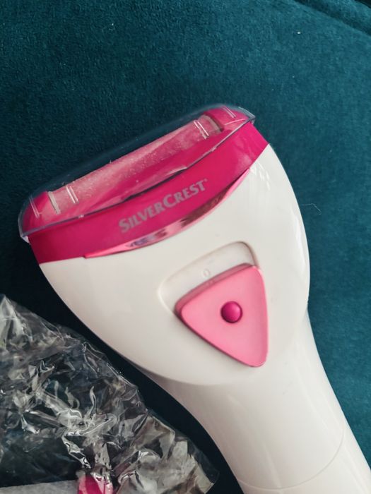 Elektryczna frezarka do stóp