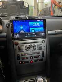 Radio 2 DIN Android para Peugeot 407 - Novo Garantia