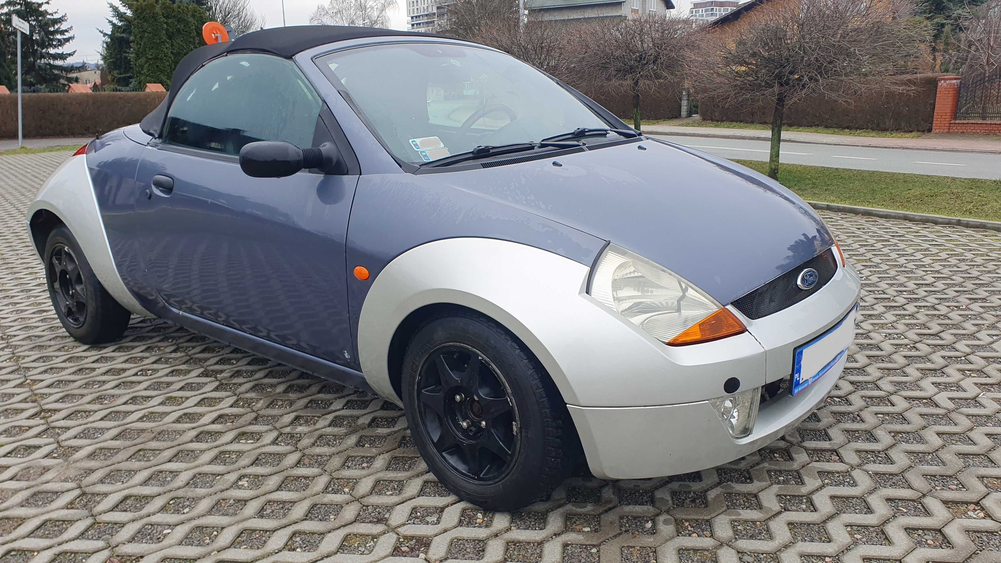 Ford Street KA Streetka CABRIO 2004r 1,6 KLIMA Zarejestrowana