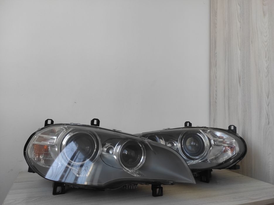 Фара Фары BMW X5 E70 Європа Рестайл БМВ Х5 Е70 Фари Разборка